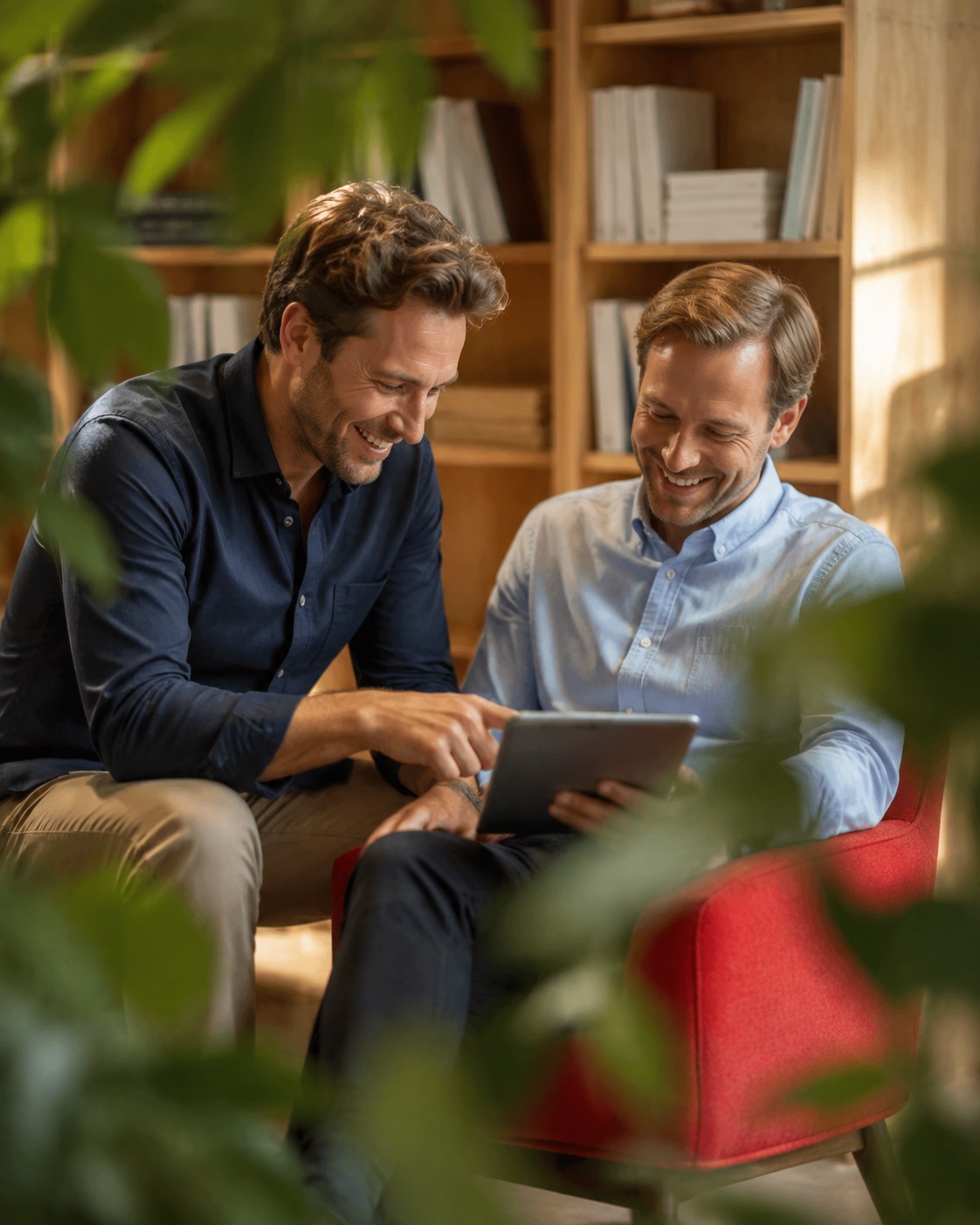 Gespräch über Aufgaben und Verantwortlichkeiten im KI-Use-Case